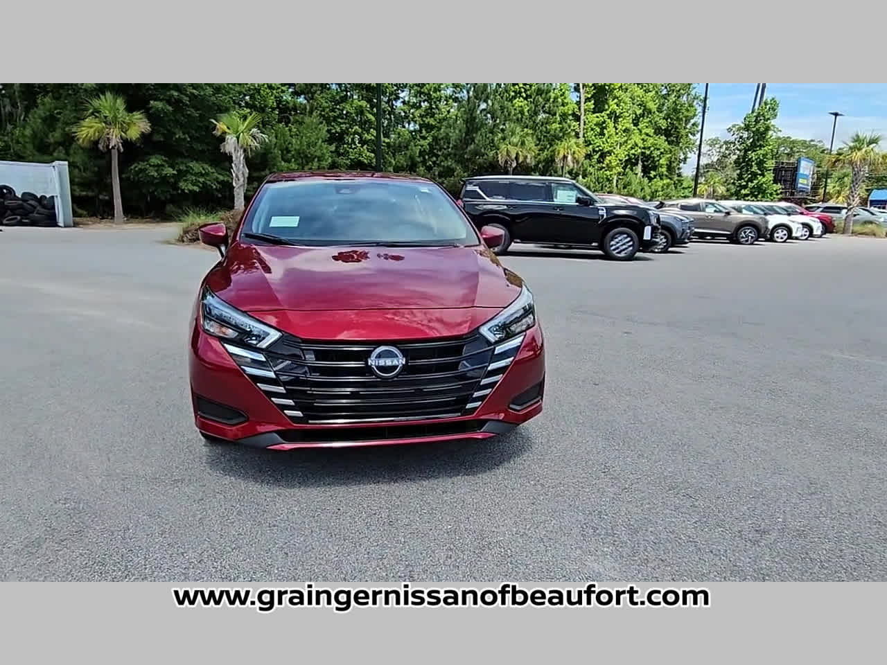 2025 Nissan Versa SV