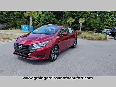 2025 Nissan Versa SV