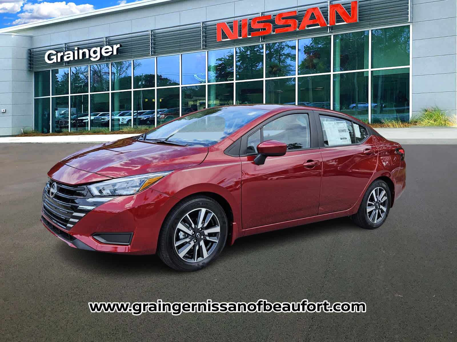 2025 Nissan Versa SV