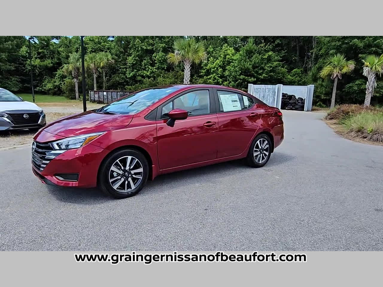 2025 Nissan Versa SV