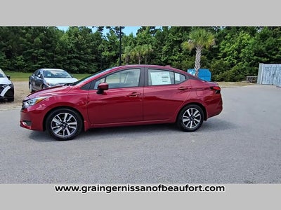 2025 Nissan Versa SV