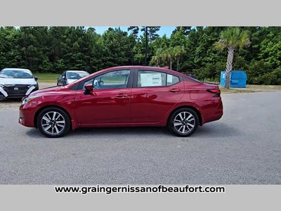 2025 Nissan Versa SV