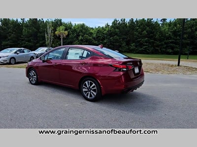 2025 Nissan Versa SV