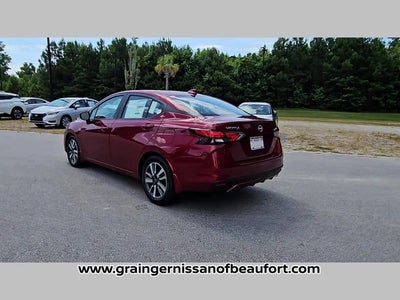 2025 Nissan Versa SV