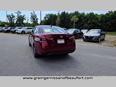 2025 Nissan Versa SV