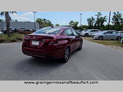 2025 Nissan Versa SV