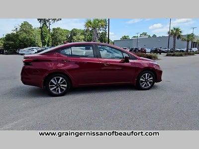 2025 Nissan Versa SV