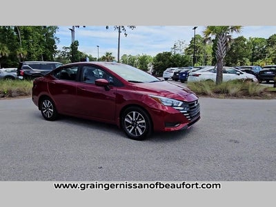 2025 Nissan Versa SV