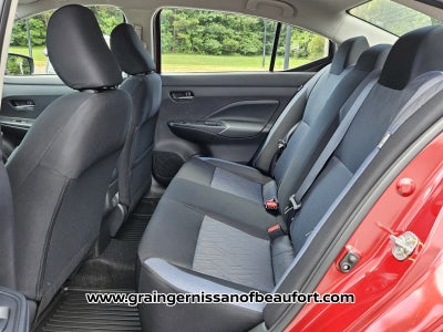 2025 Nissan Versa SV