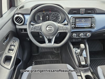 2025 Nissan Versa SV