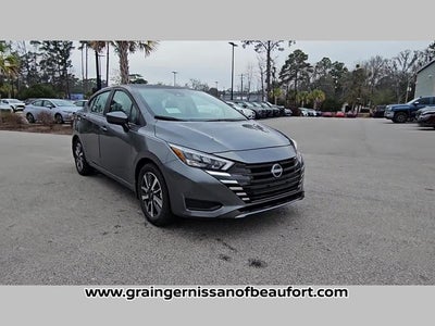 2025 Nissan Versa SV