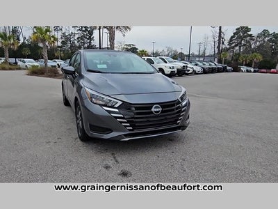 2025 Nissan Versa SV