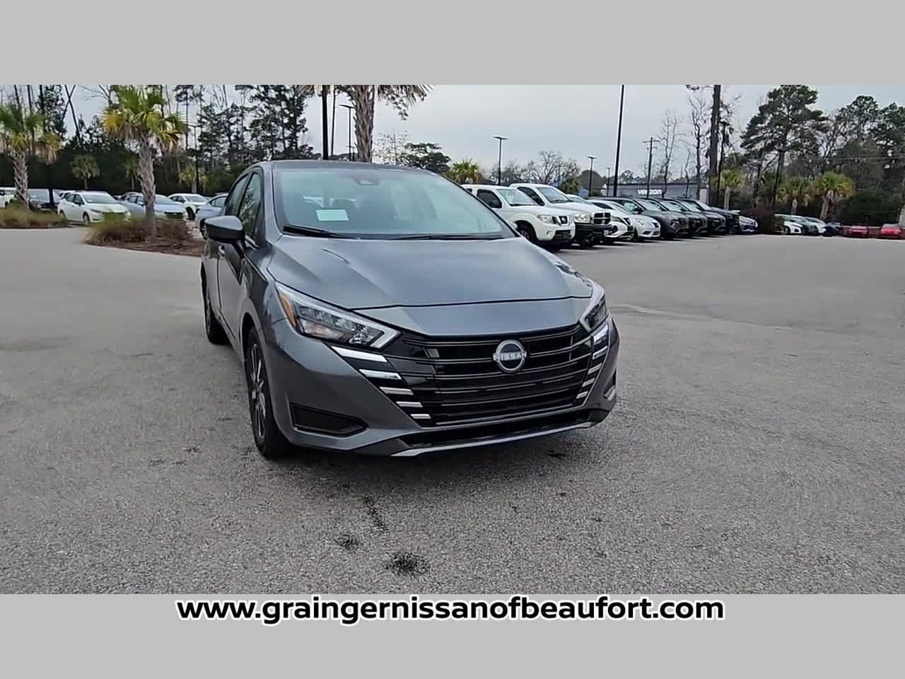 2025 Nissan Versa SV