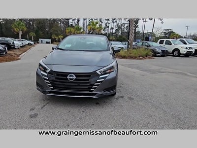 2025 Nissan Versa SV