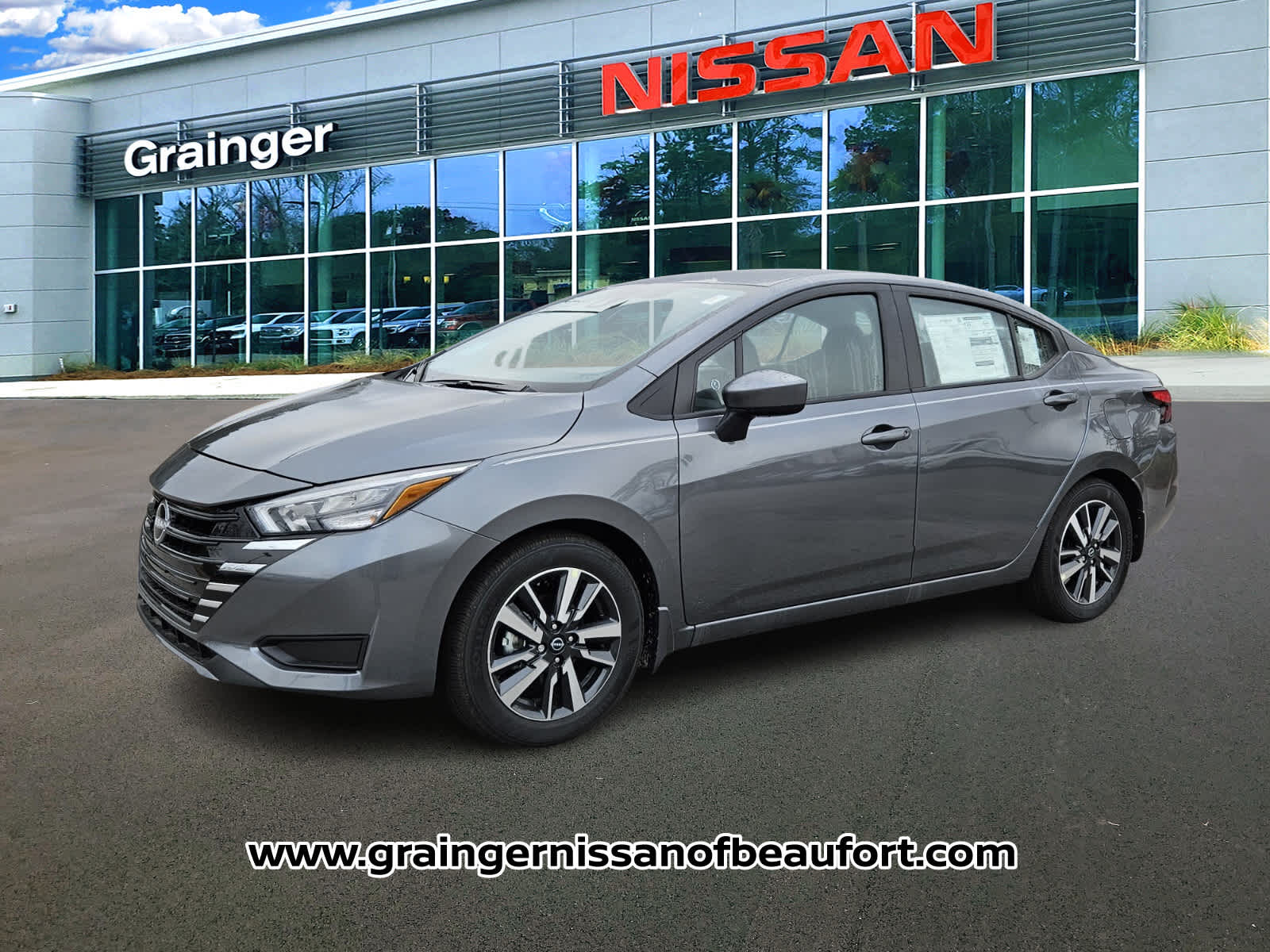 2025 Nissan Versa SV