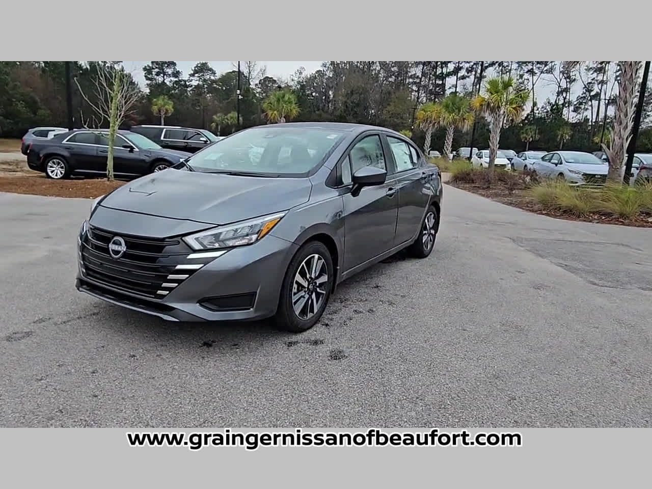 2025 Nissan Versa SV