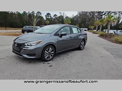 2025 Nissan Versa SV