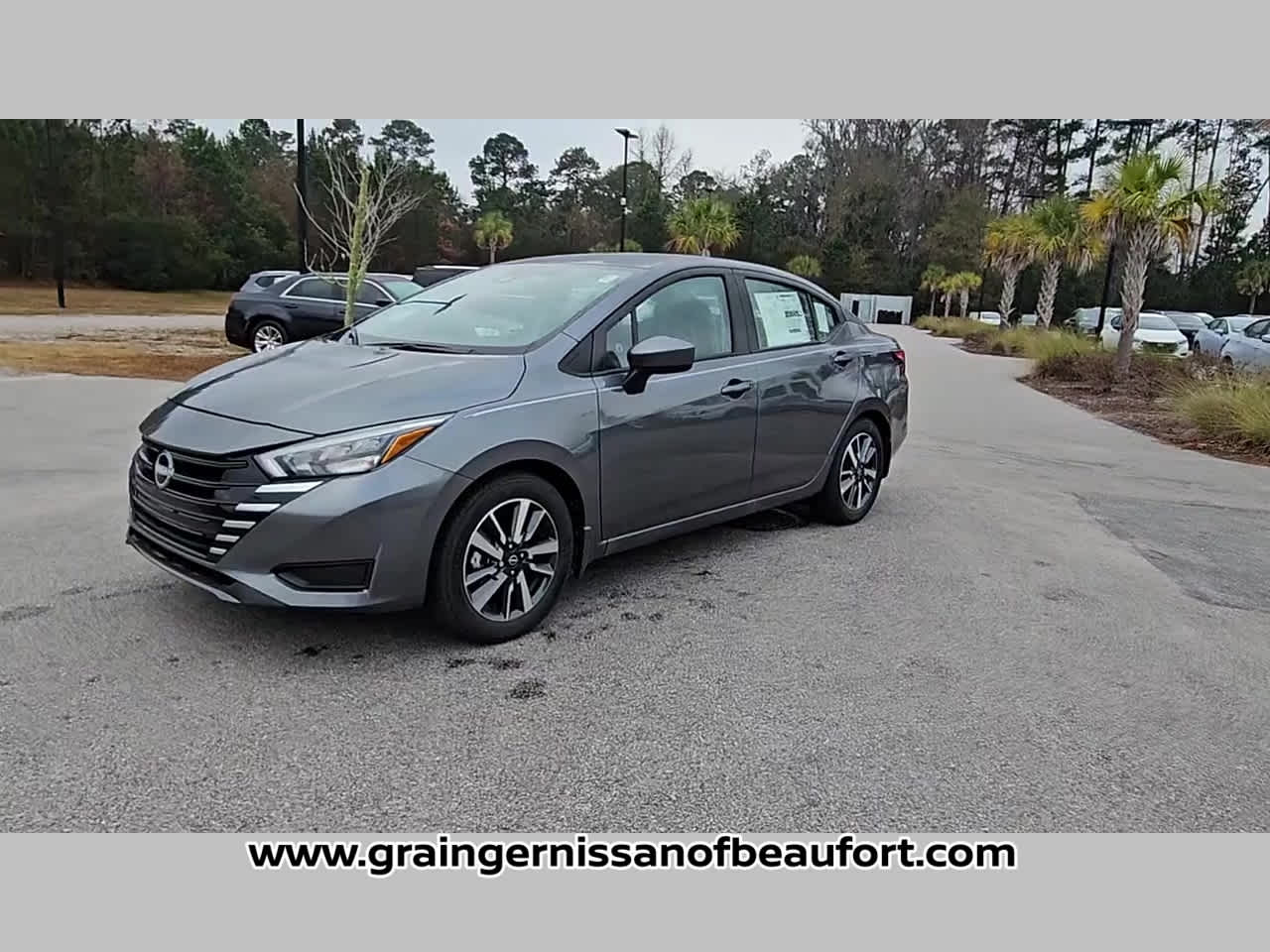 2025 Nissan Versa SV