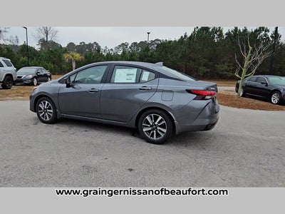 2025 Nissan Versa SV