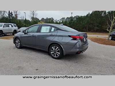 2025 Nissan Versa SV