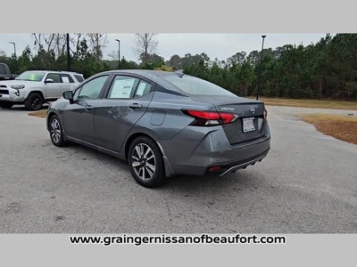 2025 Nissan Versa SV