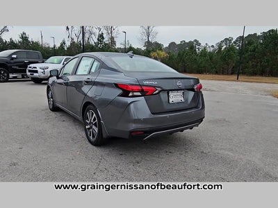 2025 Nissan Versa SV