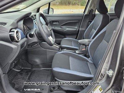 2025 Nissan Versa SV