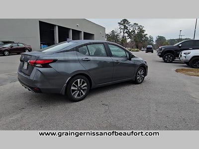 2025 Nissan Versa SV