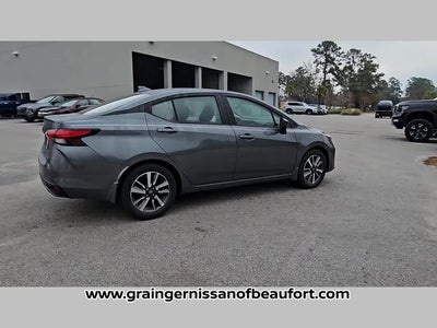 2025 Nissan Versa SV