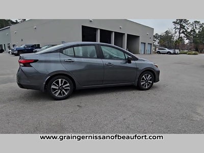 2025 Nissan Versa SV