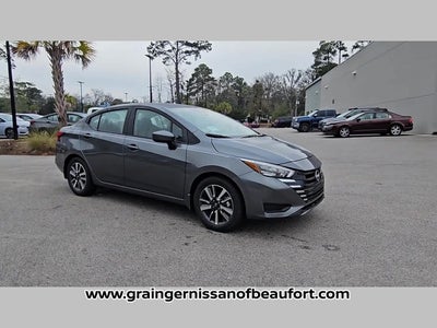 2025 Nissan Versa SV