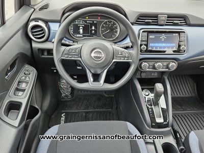 2025 Nissan Versa SV