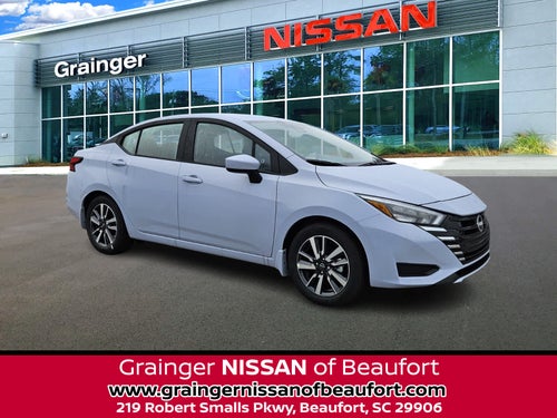 2025 Nissan Versa SV