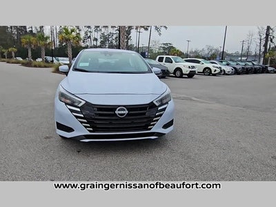 2025 Nissan Versa SV