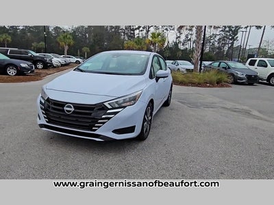 2025 Nissan Versa SV
