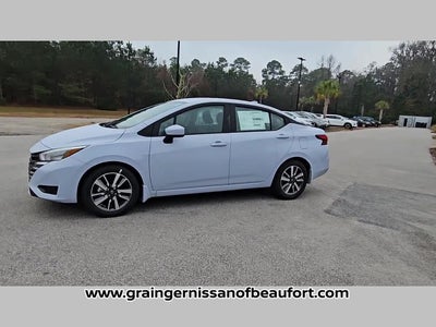 2025 Nissan Versa SV