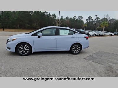 2025 Nissan Versa SV