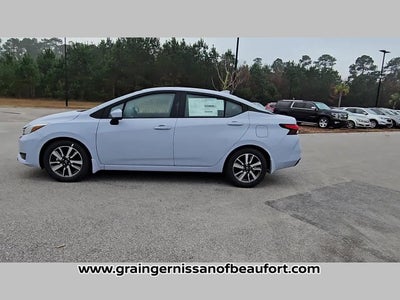 2025 Nissan Versa SV