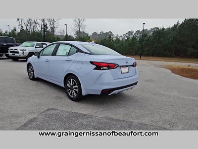 2025 Nissan Versa SV