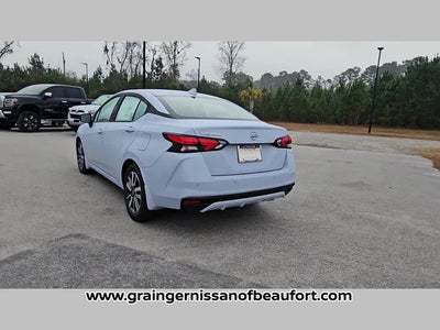 2025 Nissan Versa SV