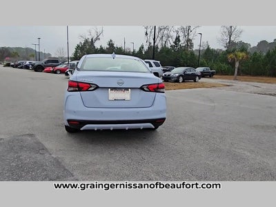 2025 Nissan Versa SV