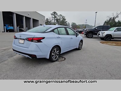 2025 Nissan Versa SV