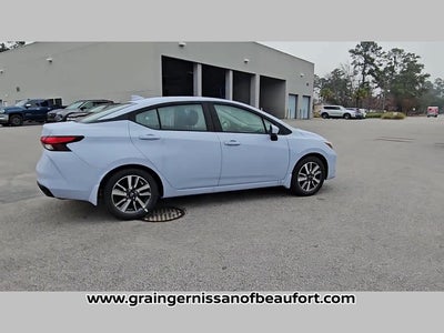 2025 Nissan Versa SV