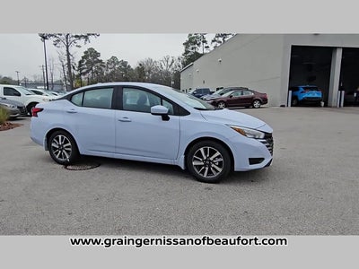 2025 Nissan Versa SV