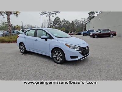 2025 Nissan Versa SV