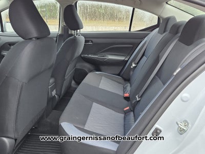 2025 Nissan Versa SV