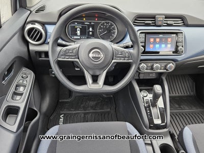 2025 Nissan Versa SV