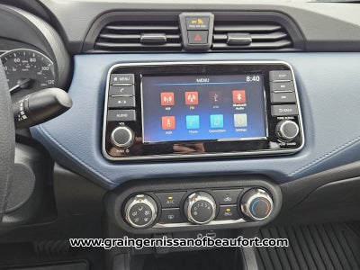 2025 Nissan Versa SV