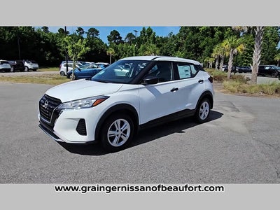 2025 Nissan Kicks Play S