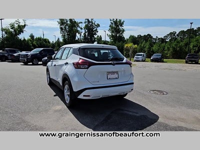 2025 Nissan Kicks Play S